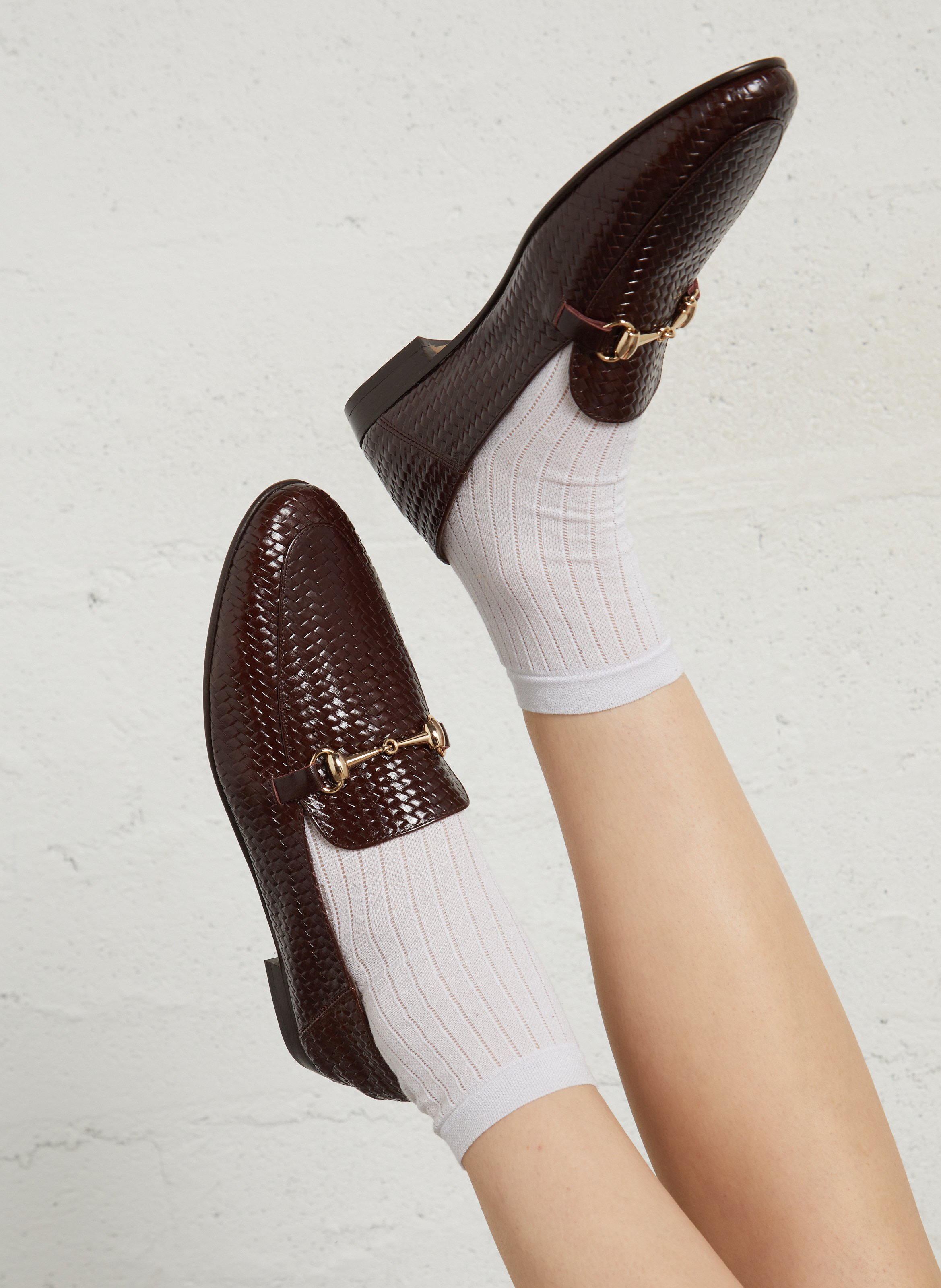 Mocassins en cuir BOBBIES Marron