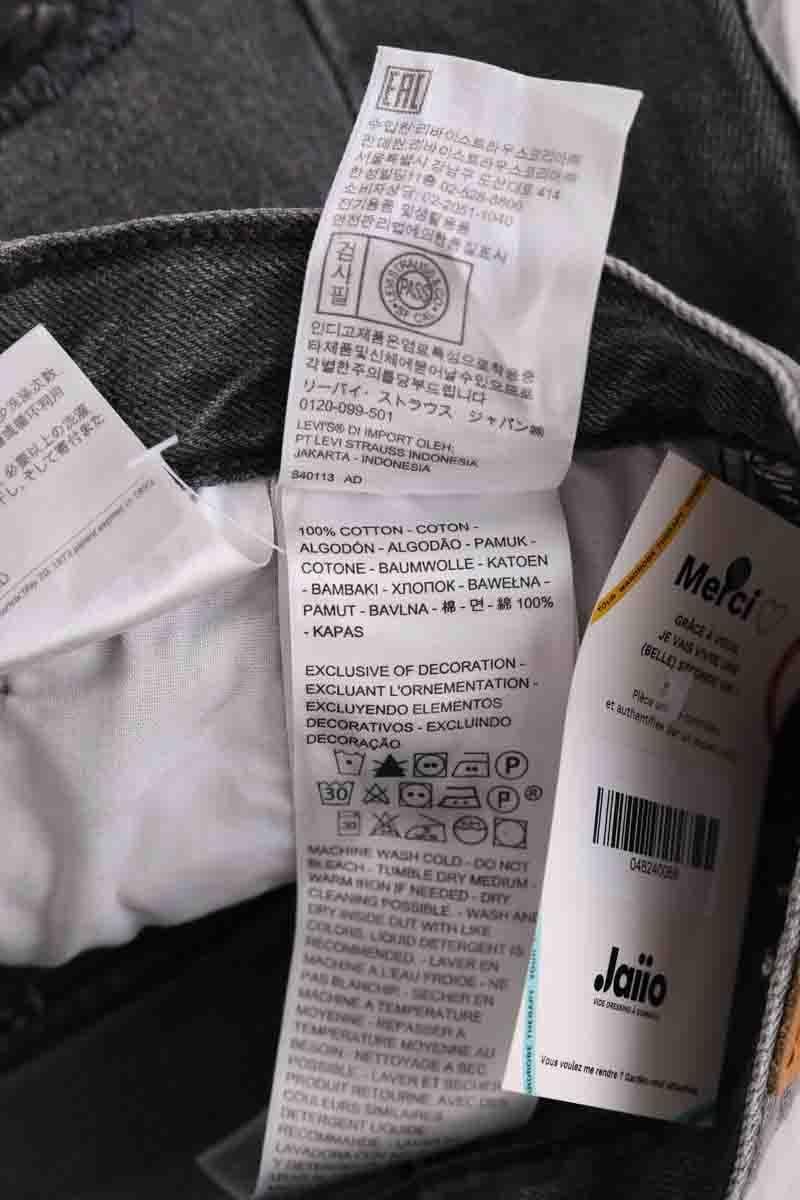 Shorts LEVI'S - Seconde main Grey