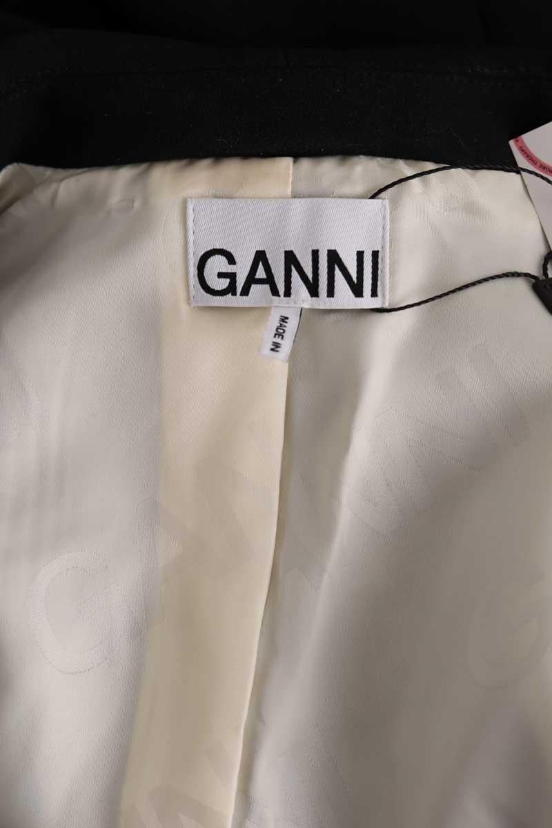 Dress GANNI - Seconde Main Black