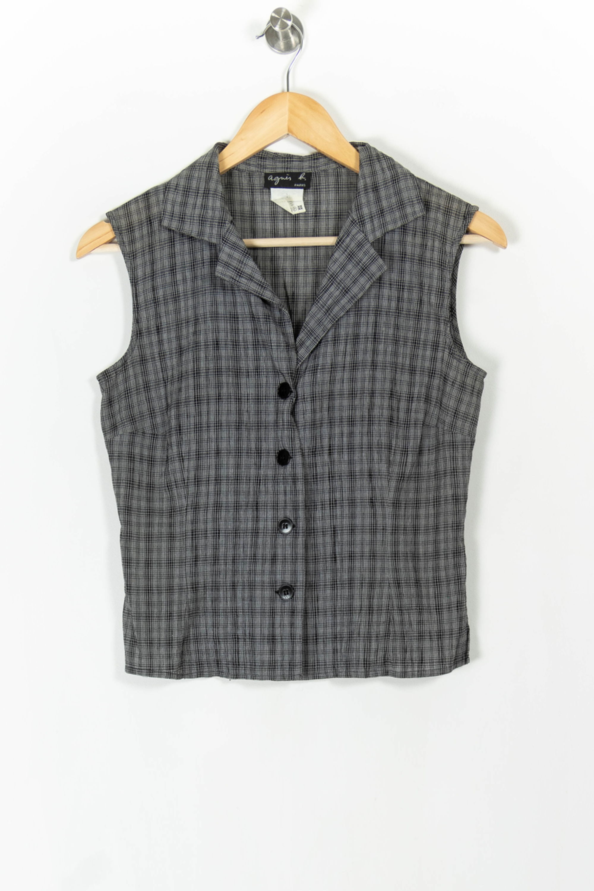 Blouse AGNES B. - Seconde Main Grey