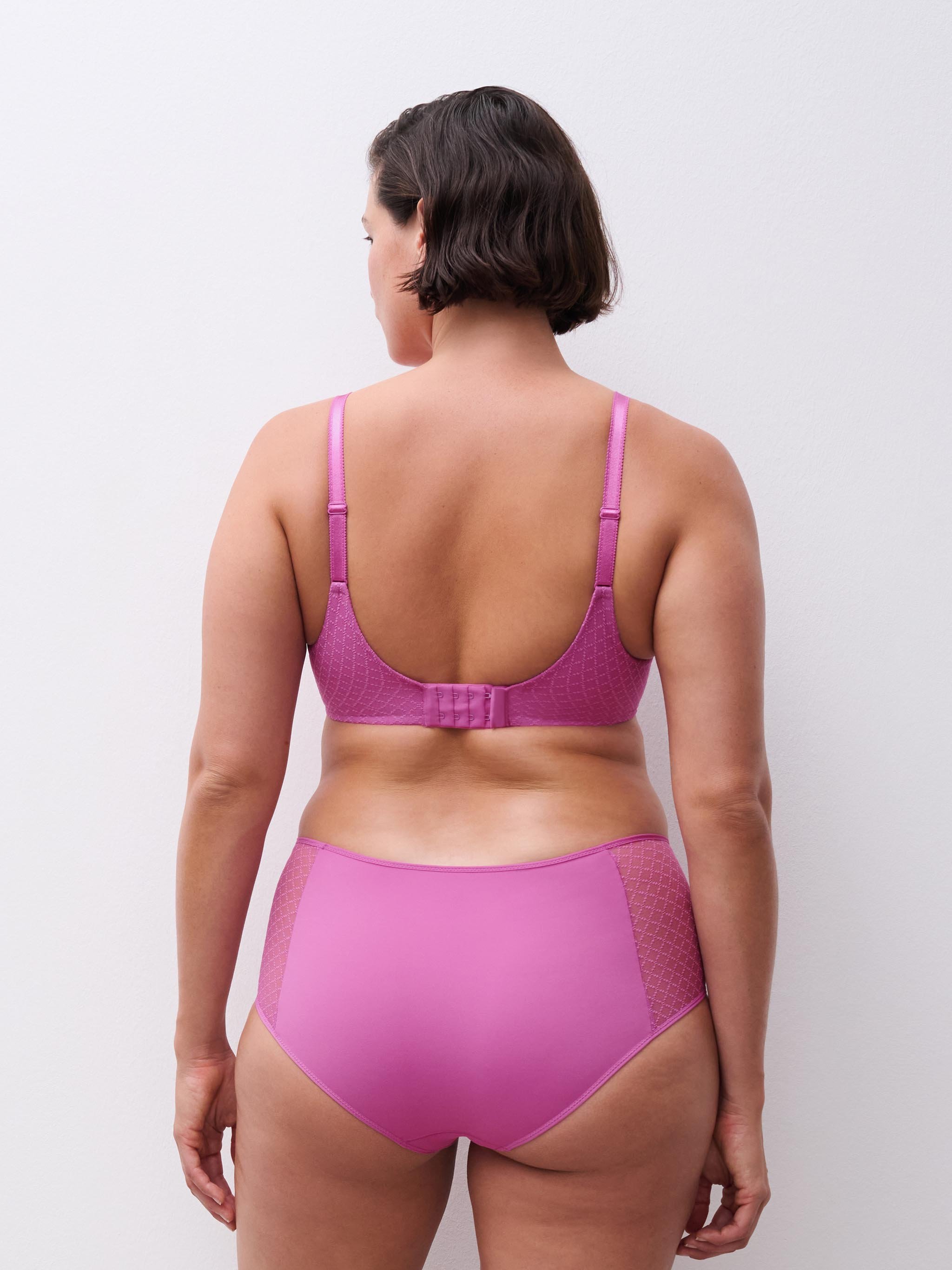Full-cup bra CHANTELLE Pink