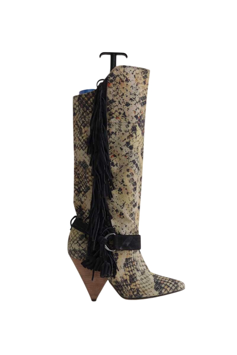 Bottes ISABEL MARANT - Seconde Main Vert