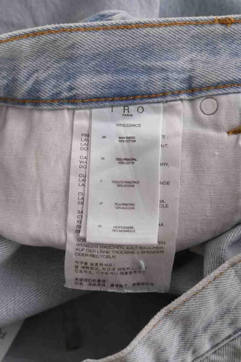 Wide-leg jeans IRO - Seconde Main Blue