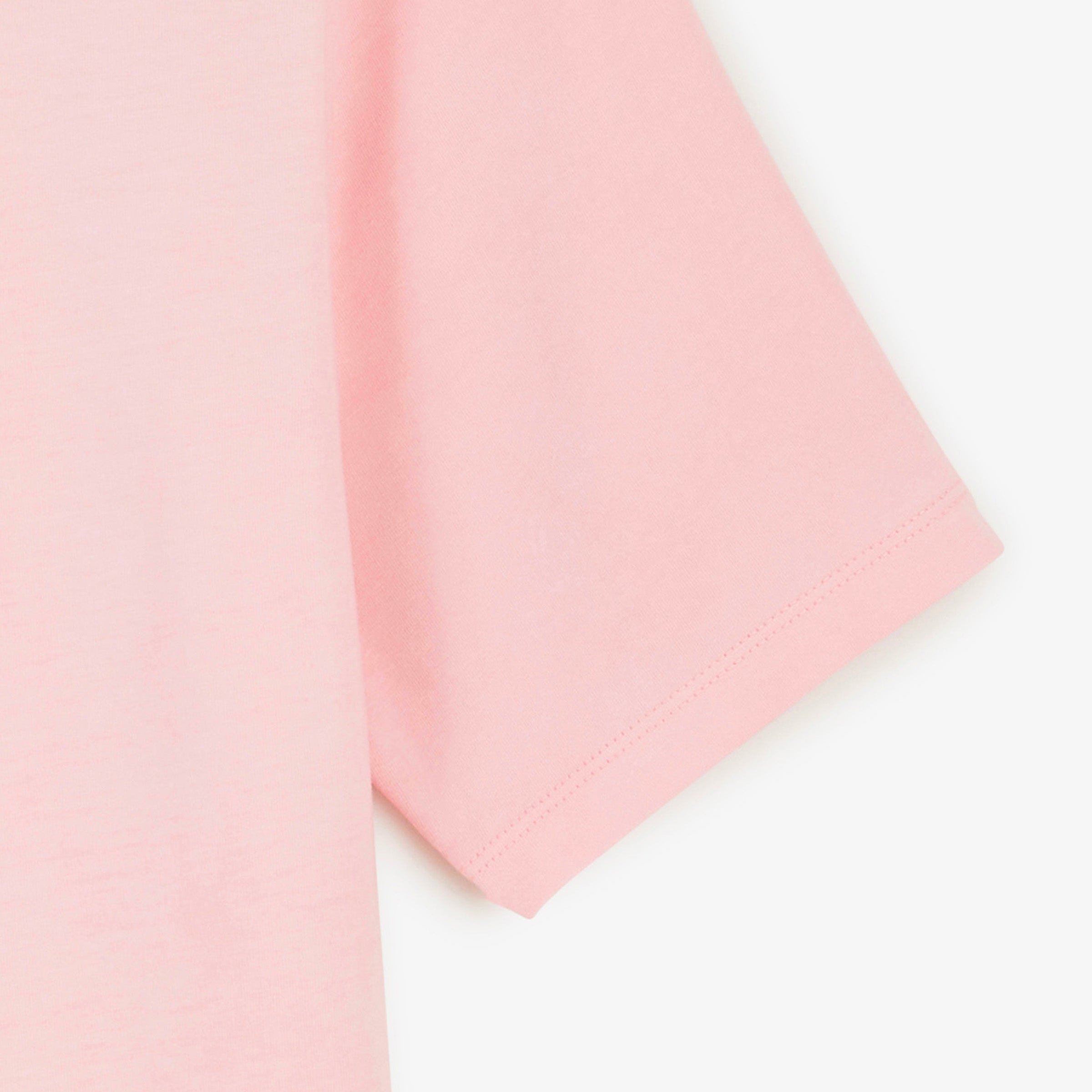 Short-sleeve round neck t-shirt SERGE BLANCO Pink