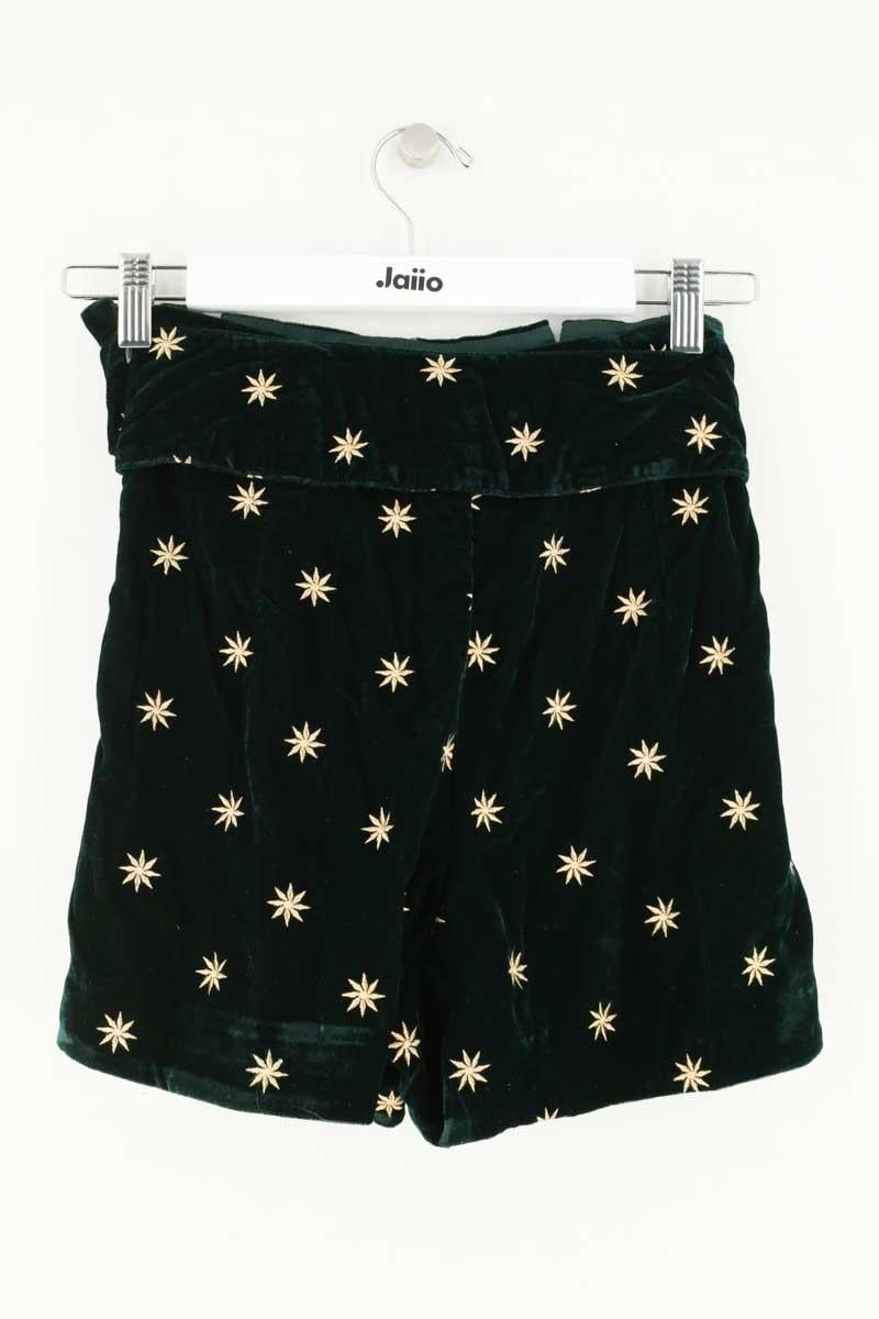 Mini shorts SEZANE - Seconde main Green