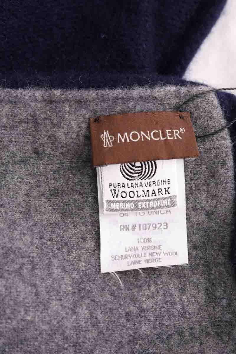 Floaty scarf MONCLER - Seconde Main Blue
