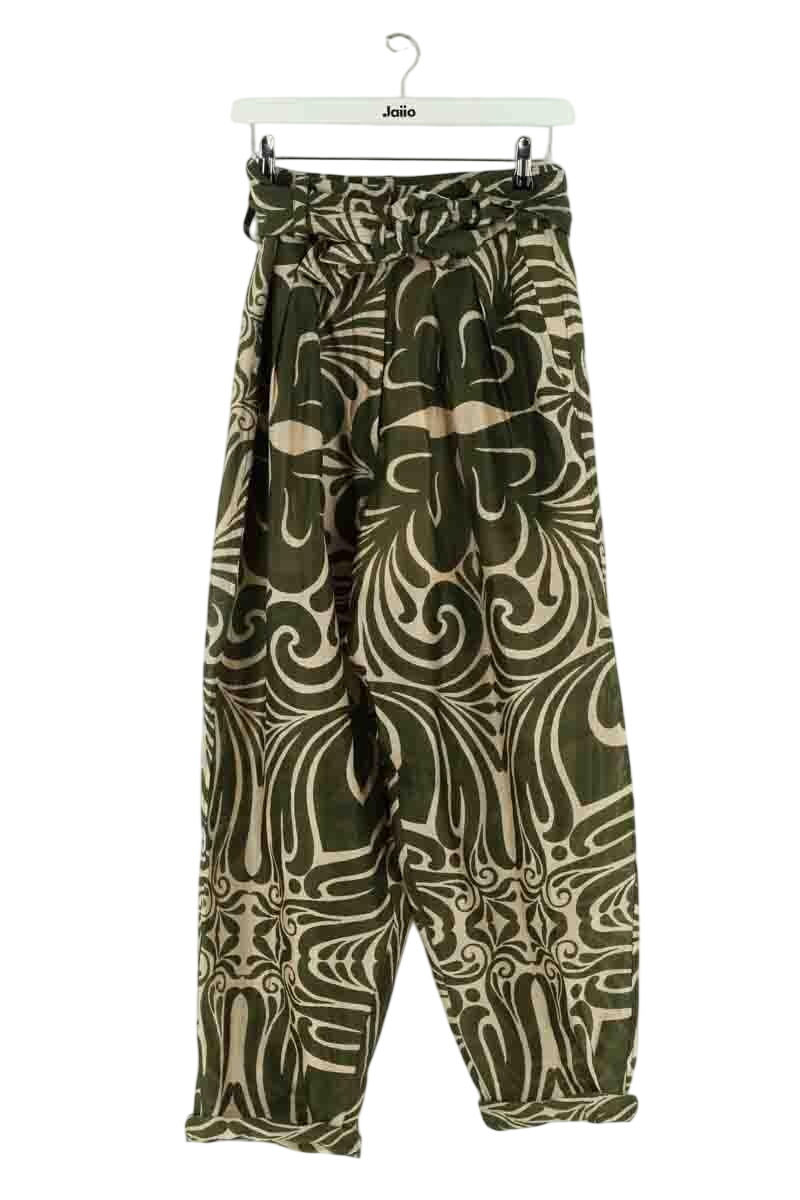Carrot pants LAURENCE BRAS - Seconde Main Green