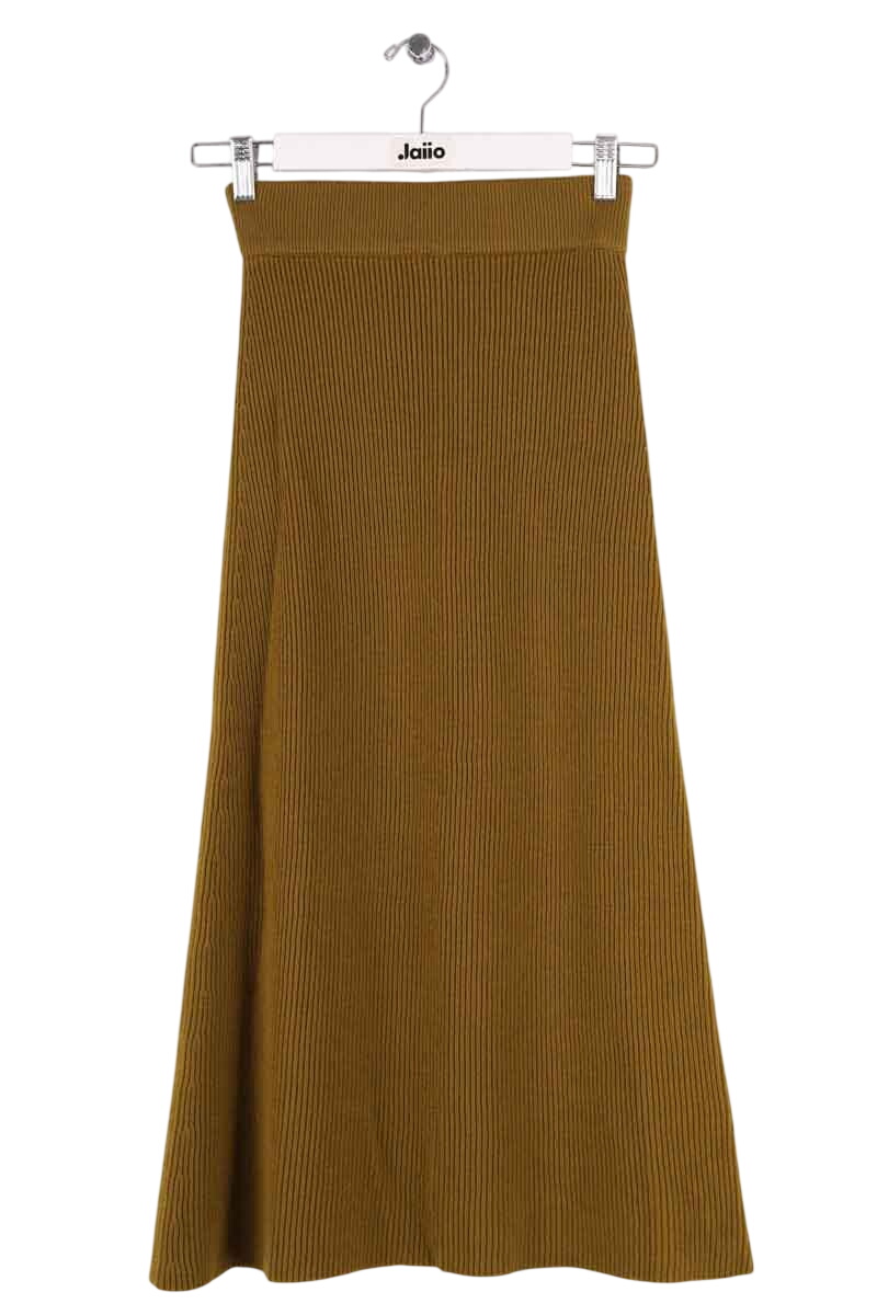 Skirt SEZANE - Seconde main Khaki