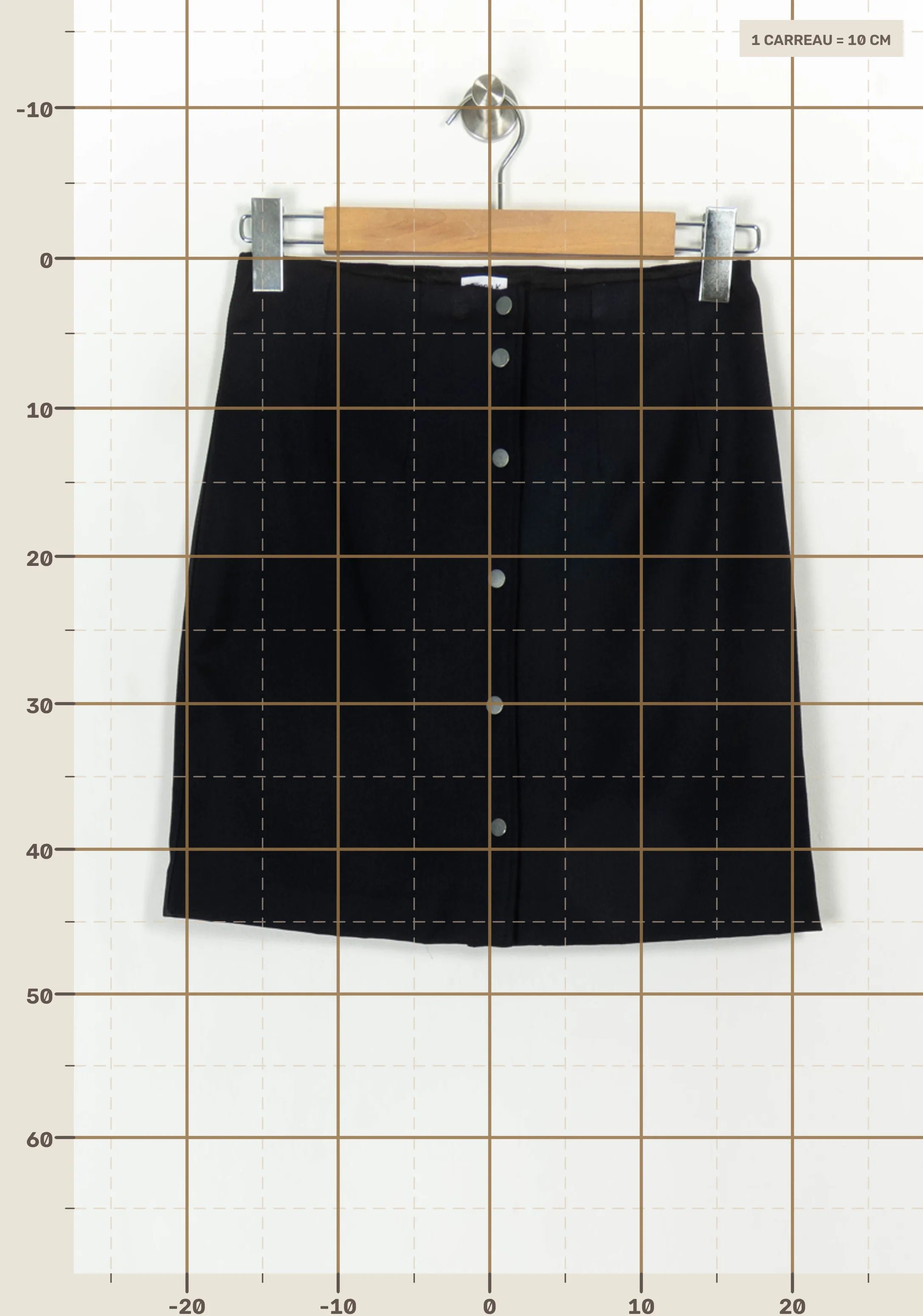 Short & midi skirt FILIPPA K - Seconde Main Blue