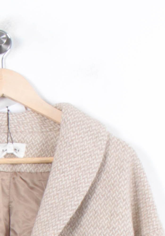 Manteau court SEZANE - Seconde main Beige