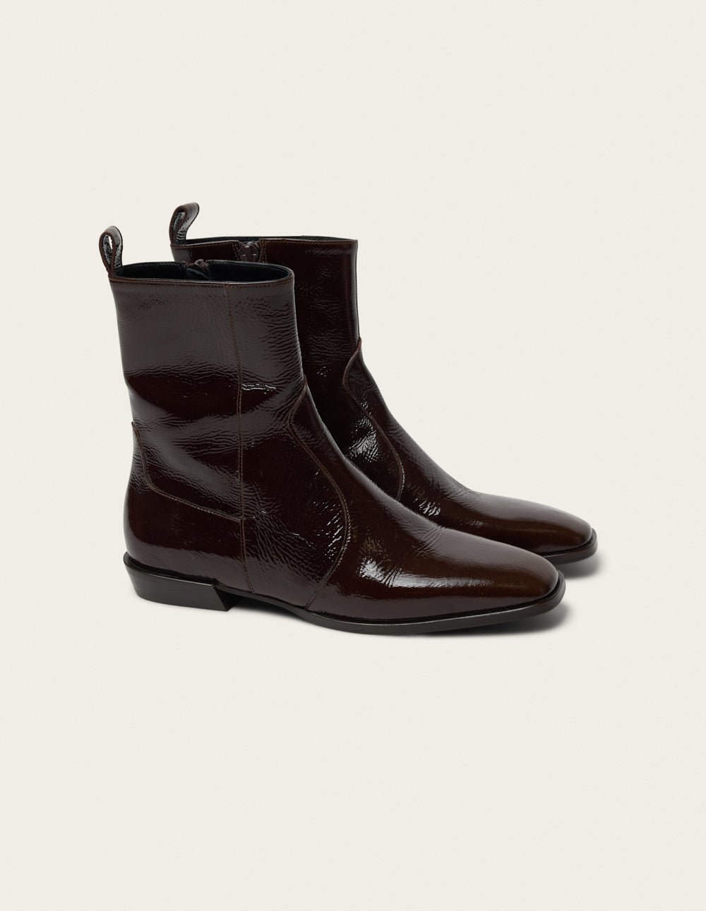 Ankle boots ODAJE Brown