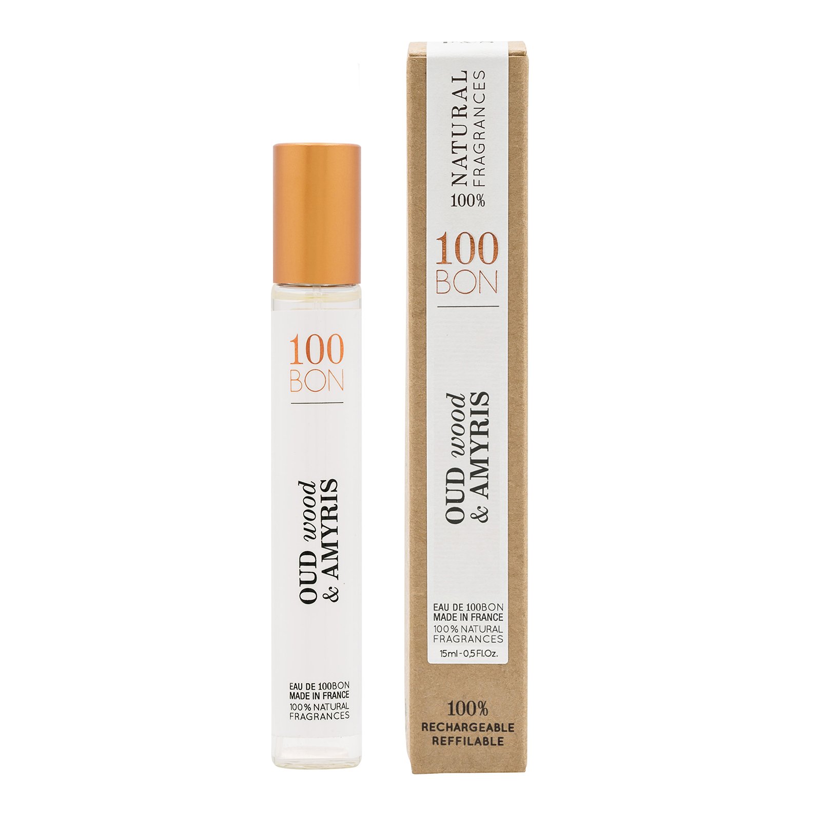 OUD WOOD & AMYRIS 15 ml 100BON No color