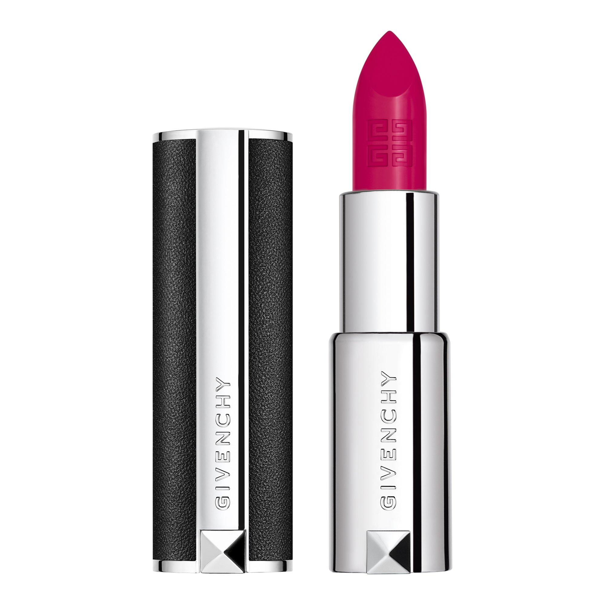 LE ROUGE - Lippenstift - stralend matte, poedermatte of fonkelende, glanzende finish GIVENCHY N°323 framboise couture