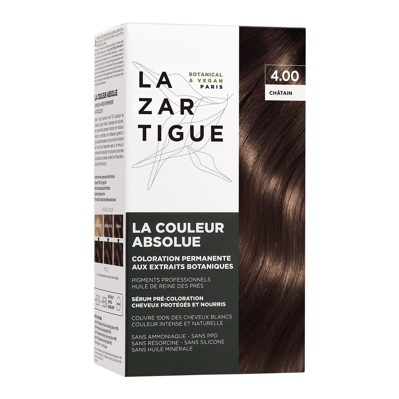 COULEUR ABSOLUE LAZARTIGUE 4.00 chÂtain
