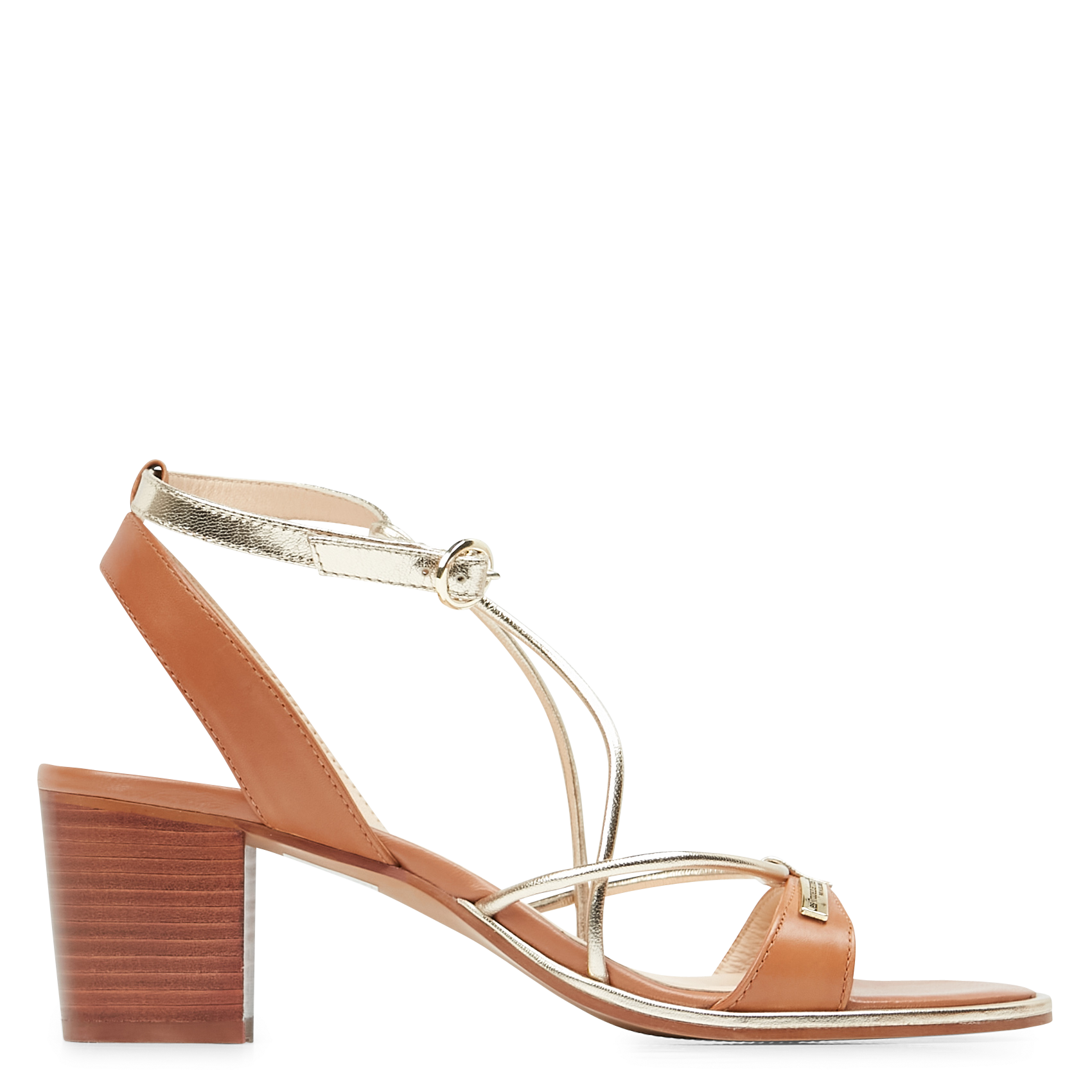 Hohe Ledersandalen BraunLES TROPEZIENNES PAR M.BELARBI