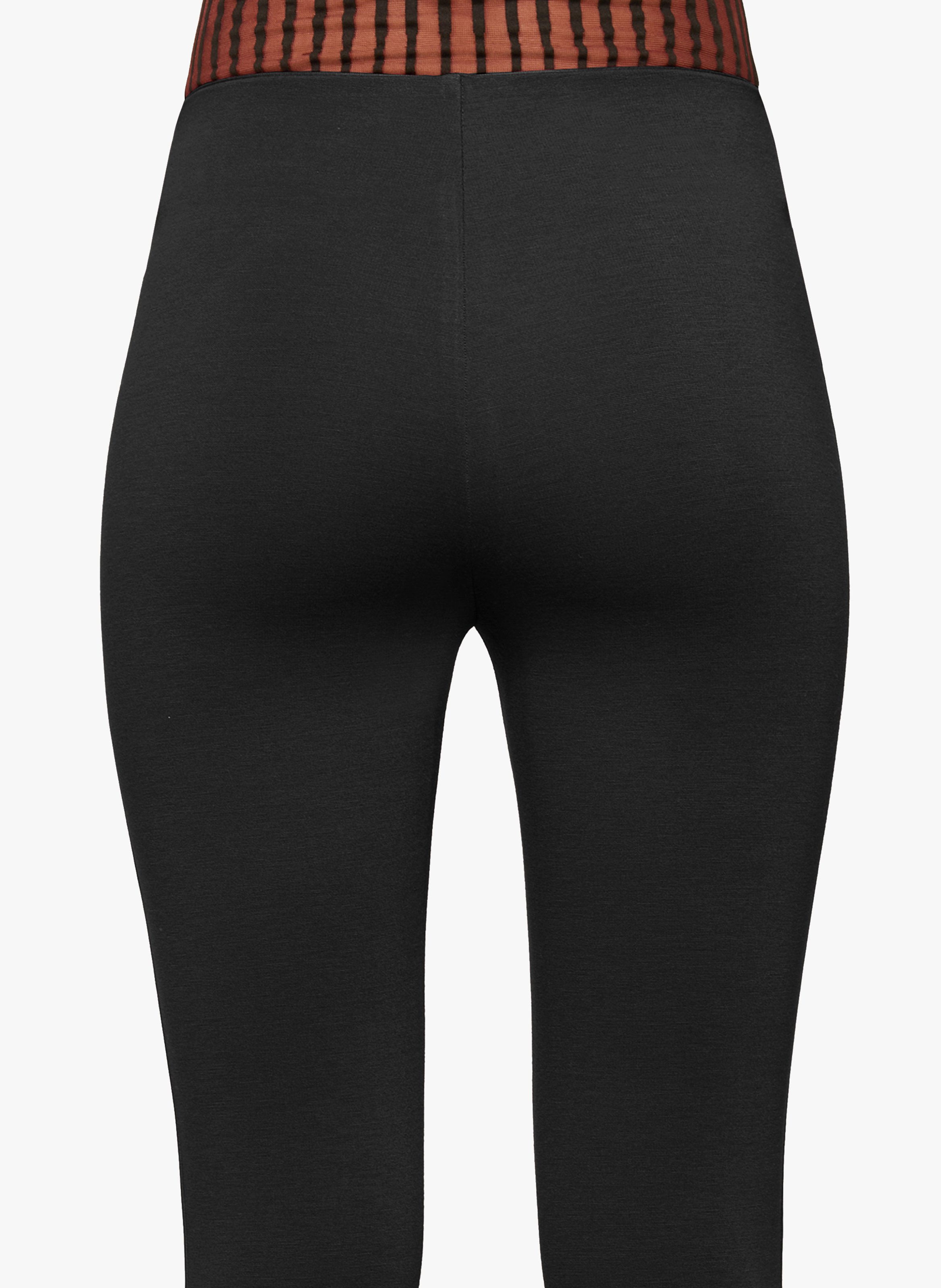 Legging ciré WOLFORD Noir