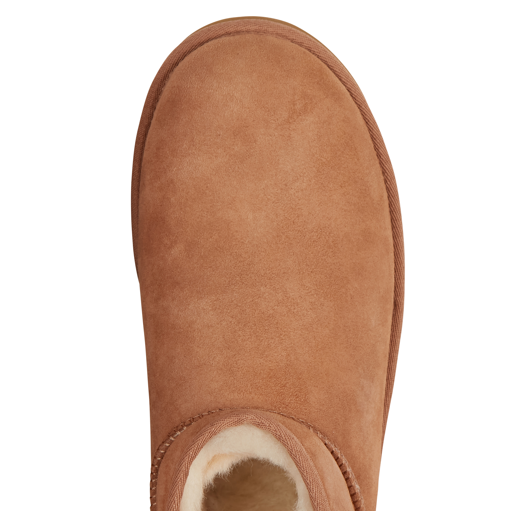 Boots en cuir velours UGG Marron
