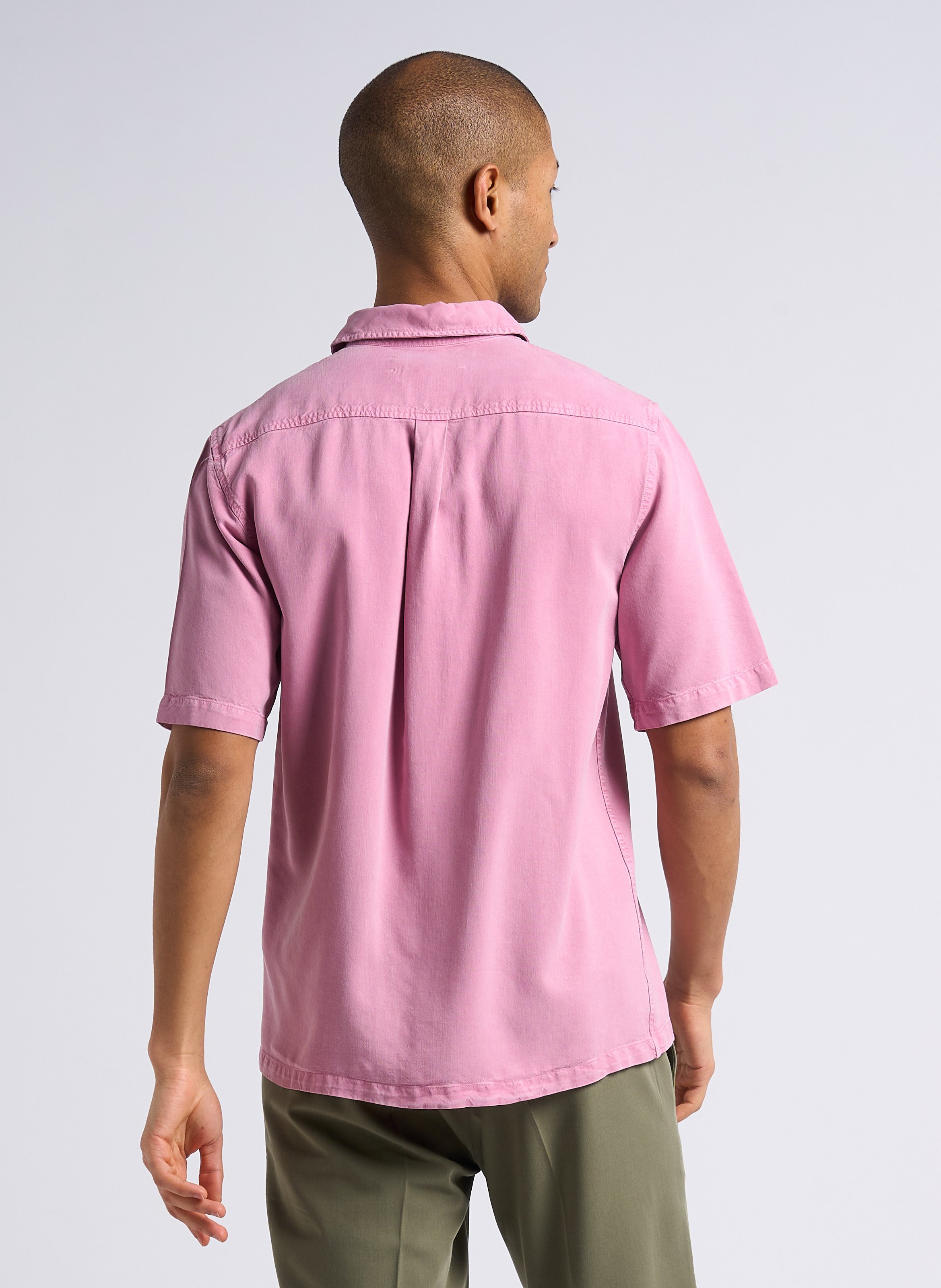 Regular-fit shirt SAMSOE SAMSOE Pink