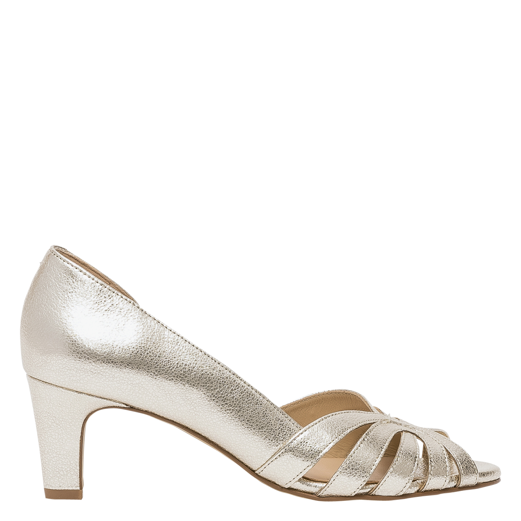 Leren pumps BOCAGE Golden