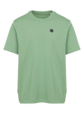 KNOWLEDGE COTTON APPAREL SHALE GREEN Groen