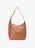 Grained leather bucket bag LANCASTER PARIS