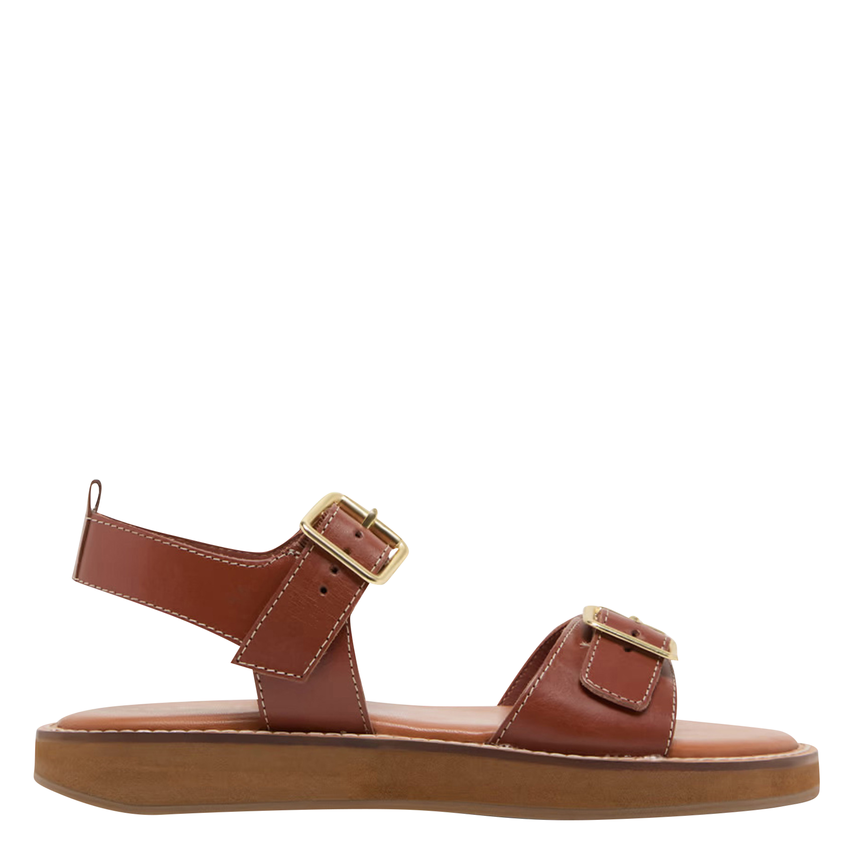leather sandals sandales ikks femme