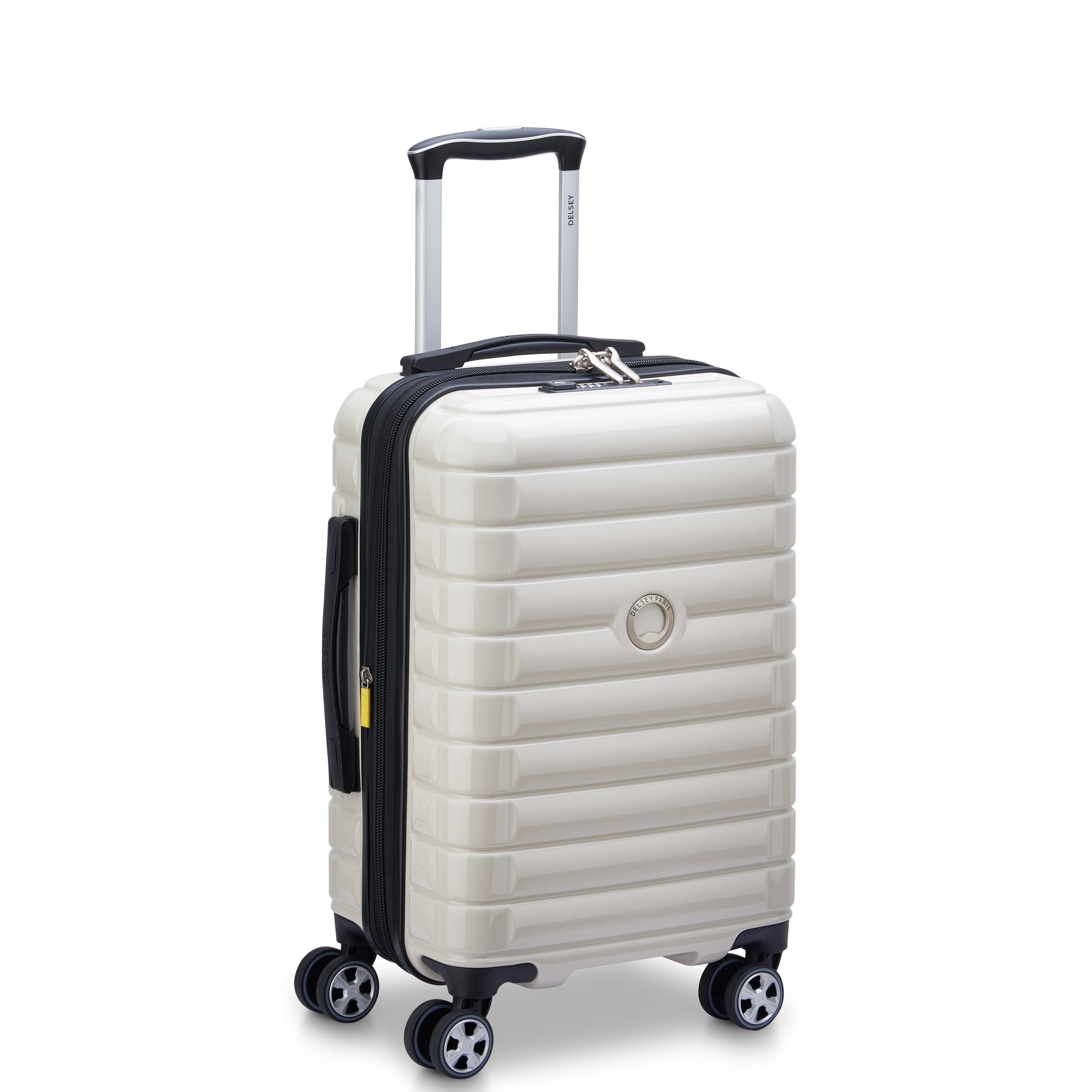 Rigid cabin suitcase DELSEY PARIS White