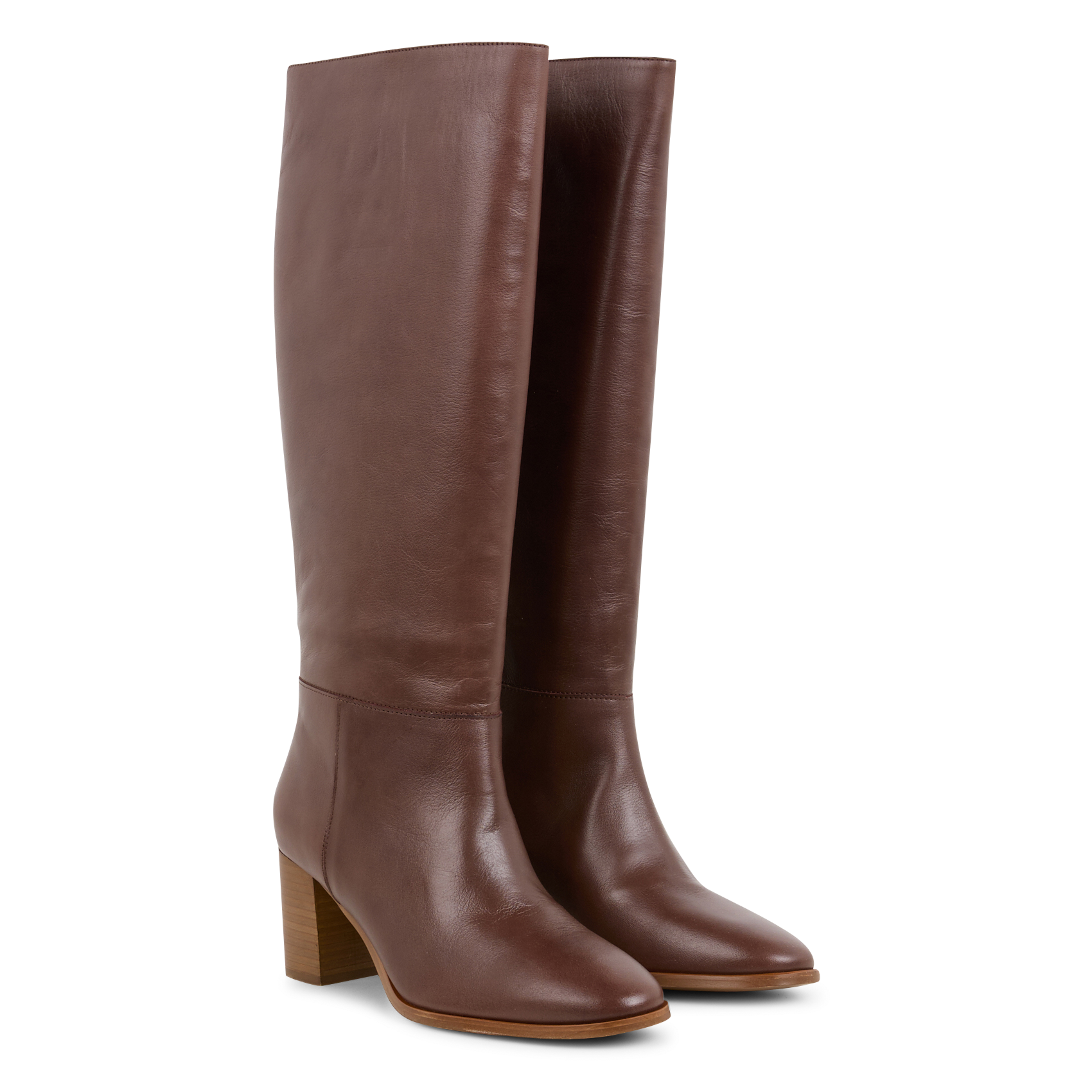 Ary leather boots LA FEE MARABOUTEE Brown