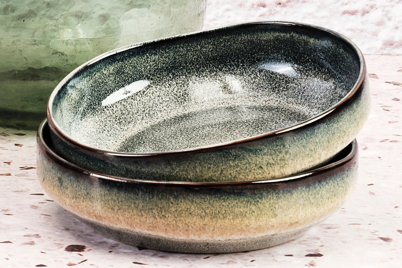 Bol genesis ø17cm - 6 pièces - mer BJORN Gris