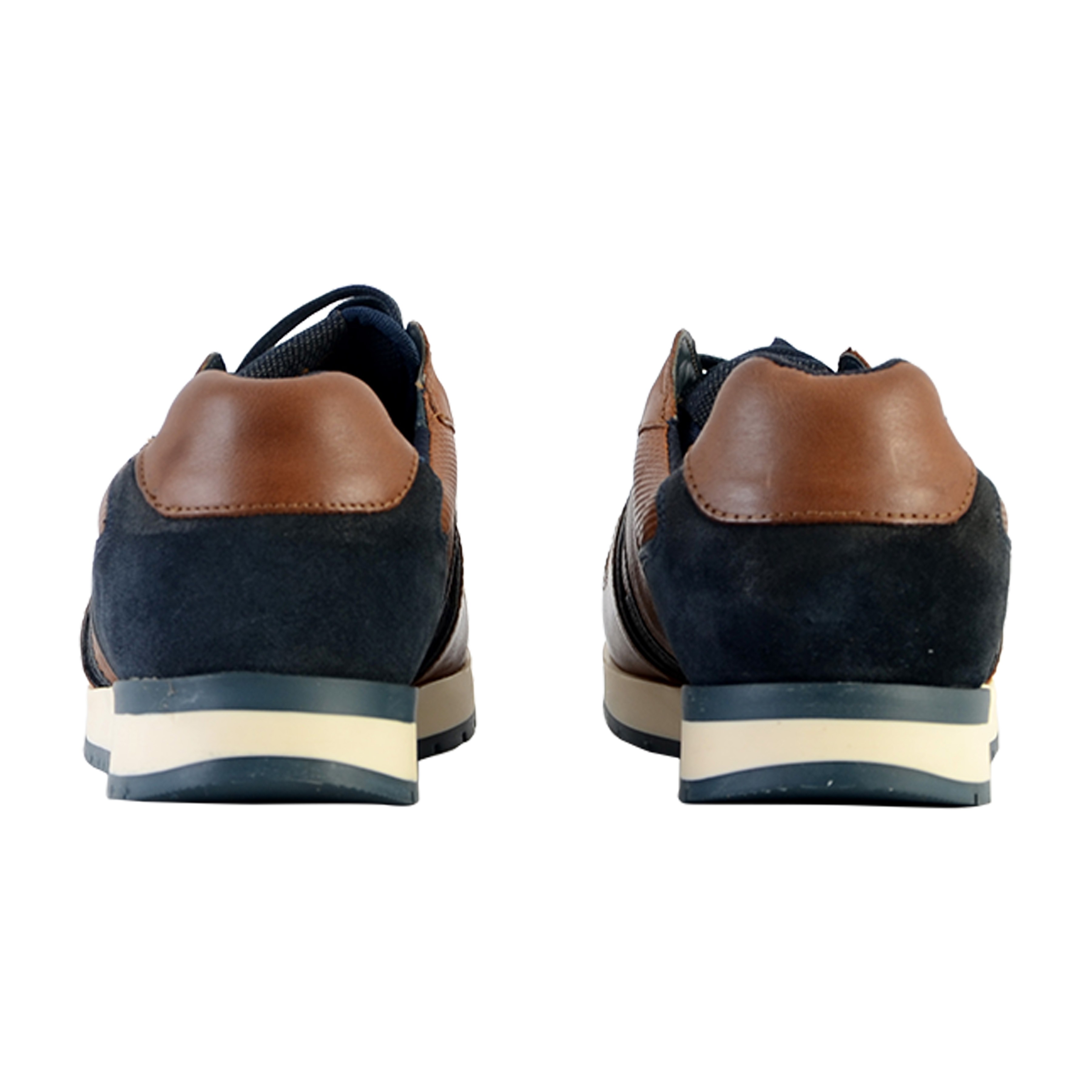 Leather Basket Affairi 2 REDSKINS Brown