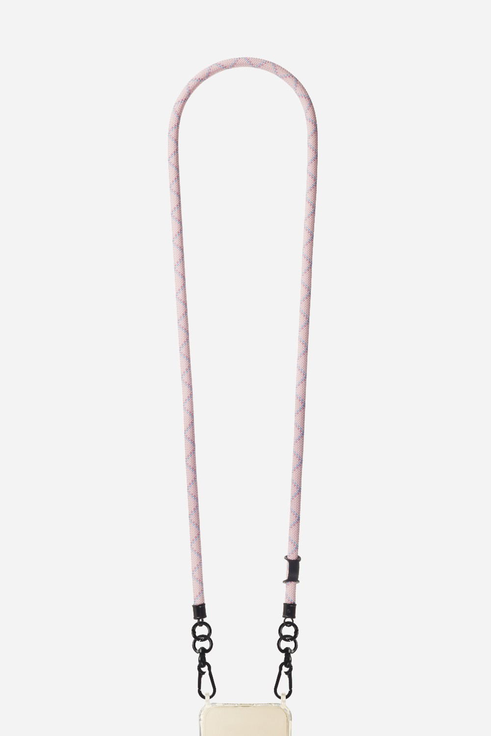 Cotton phone cord Pink