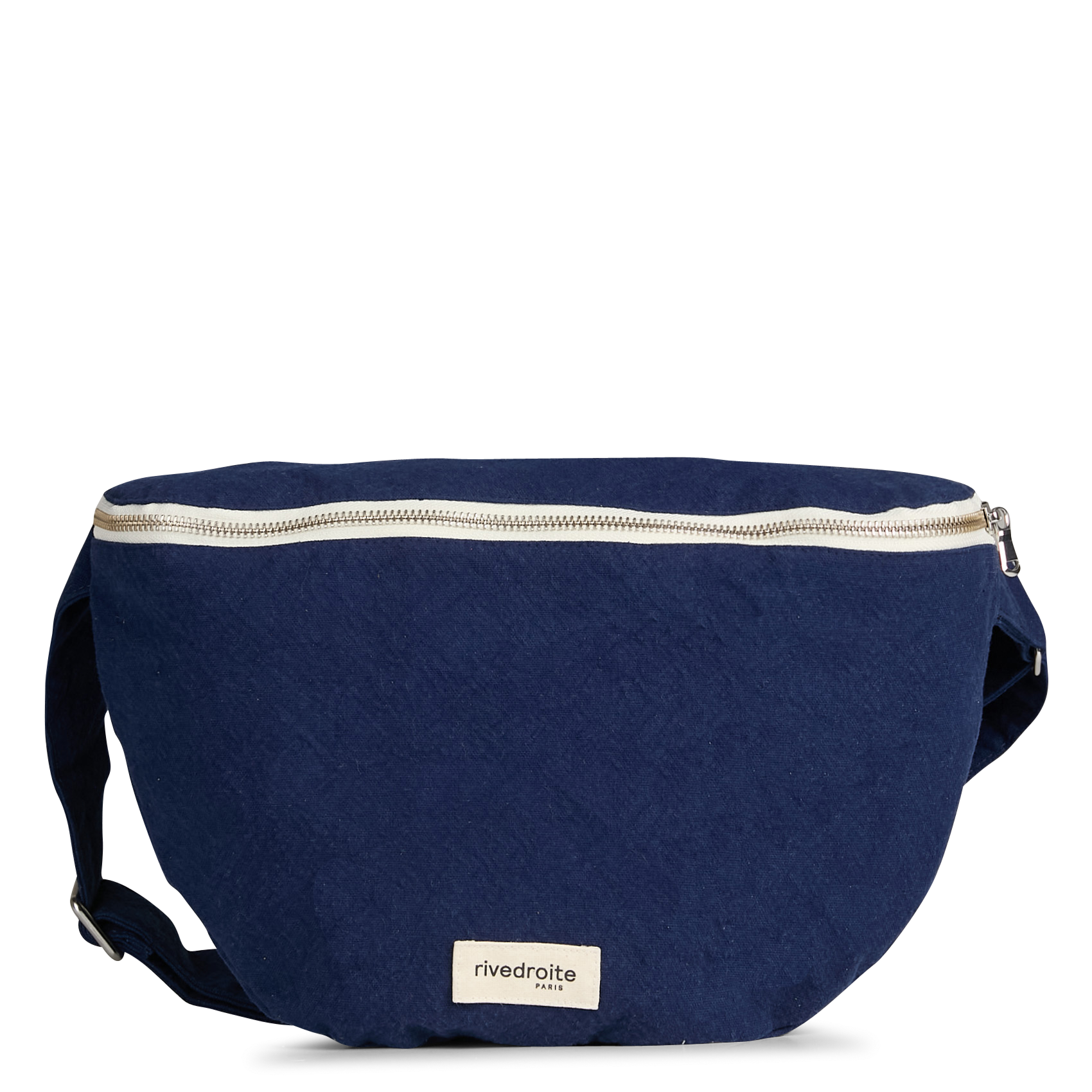Recycled cotton waist bag RIVEDROITE PARIS Blue