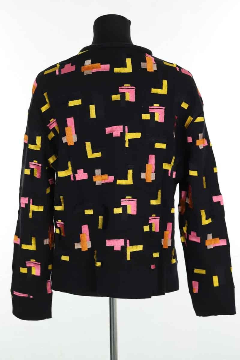 Cotton sweater HEIMSTONE - Seconde Main Black