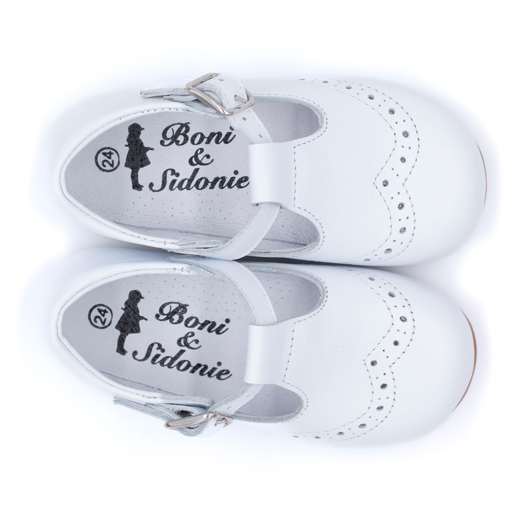 First steps shoes Boni & Sidonie White