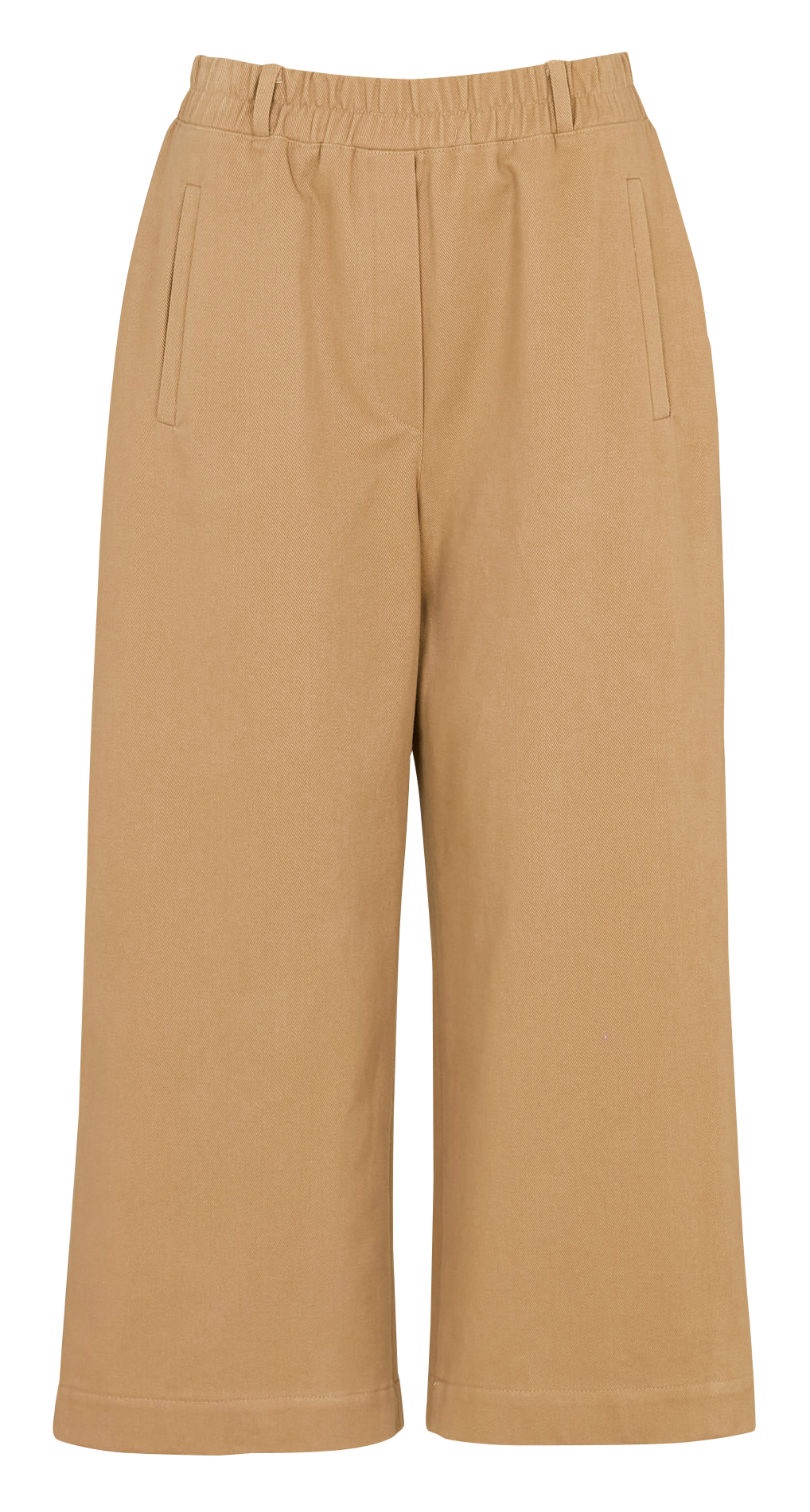 Wide cotton trousers  SUZIE WINKLE Beige