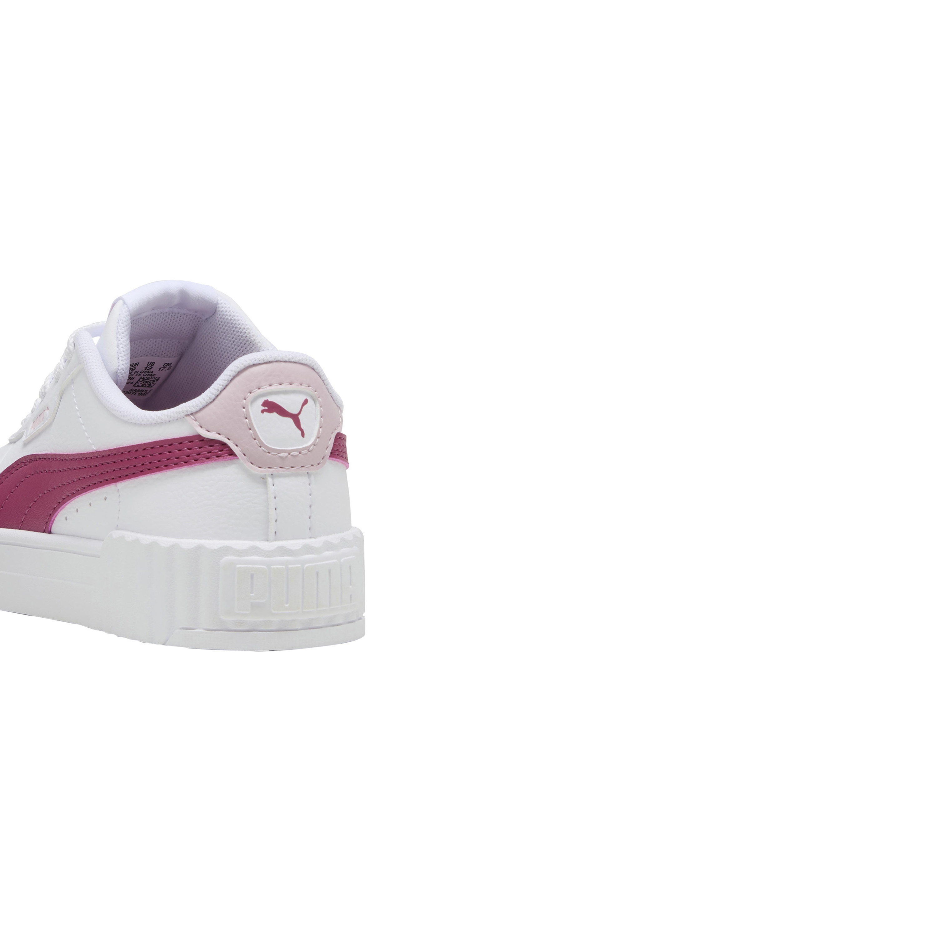 Children's lace-up sneakers Carina 3.0 PS PUMA White