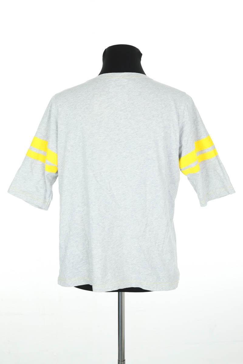 T-shirt en coton MODETROTTER - Seconde Main Gris