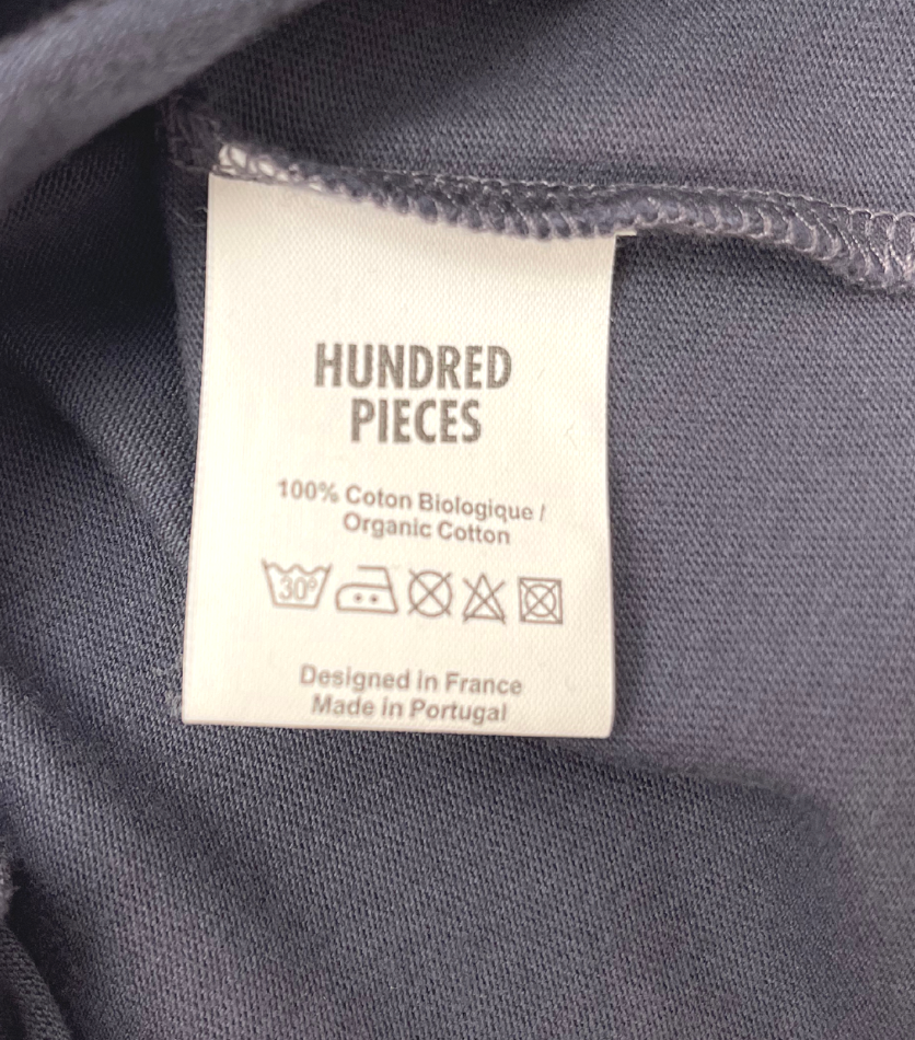 Black Children's T-shirt - 3 years HUNDRED PIECES- Seconde main Black