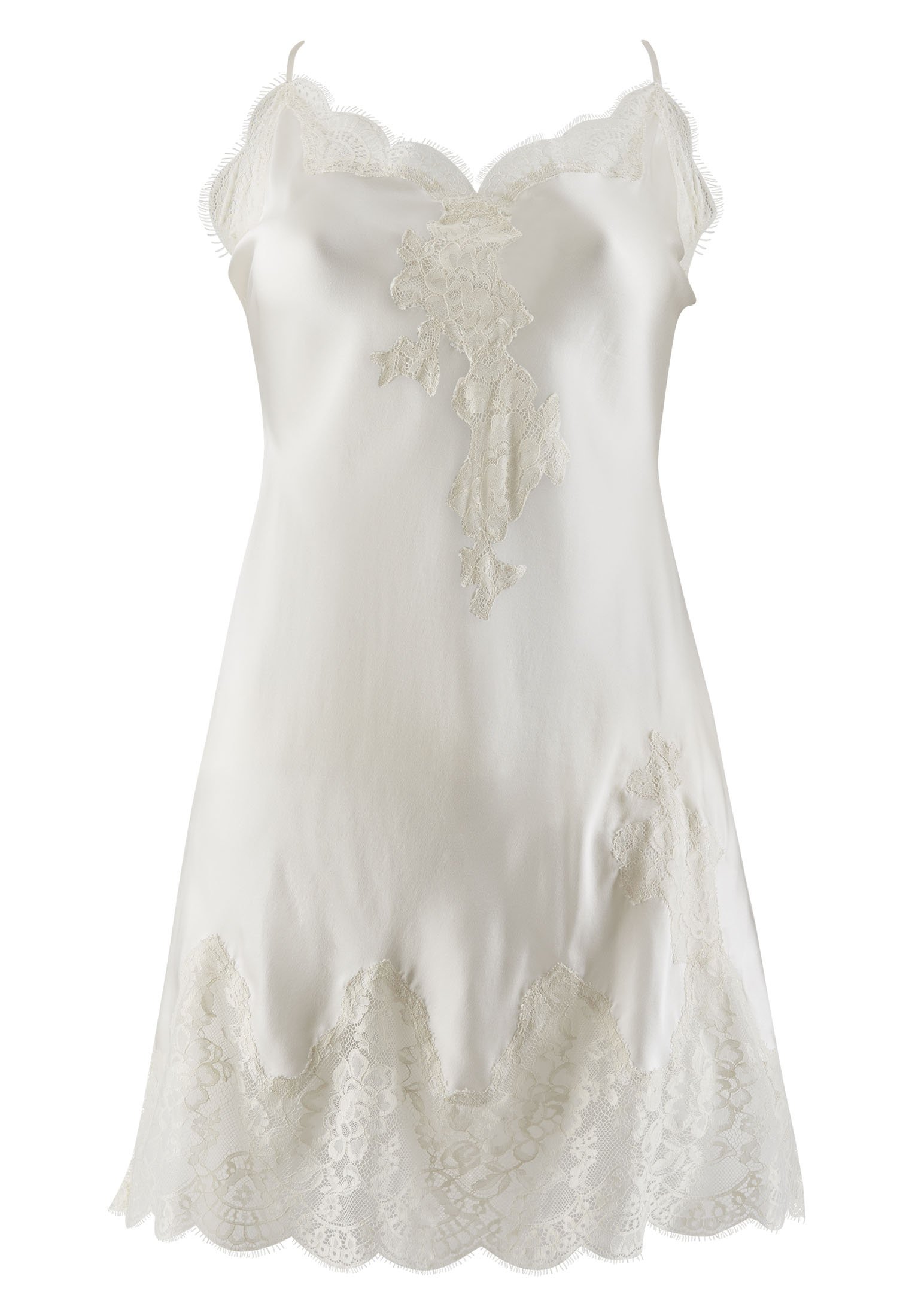 Babydoll nightdress | White AUBADE Women