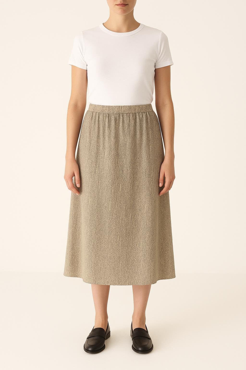 Long skirt COMPTOIR DES COTONNIERS - Seconde main White