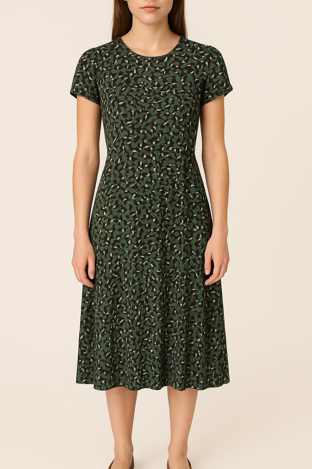 Long dress COMPTOIR DES COTONNIERS - Seconde main Green