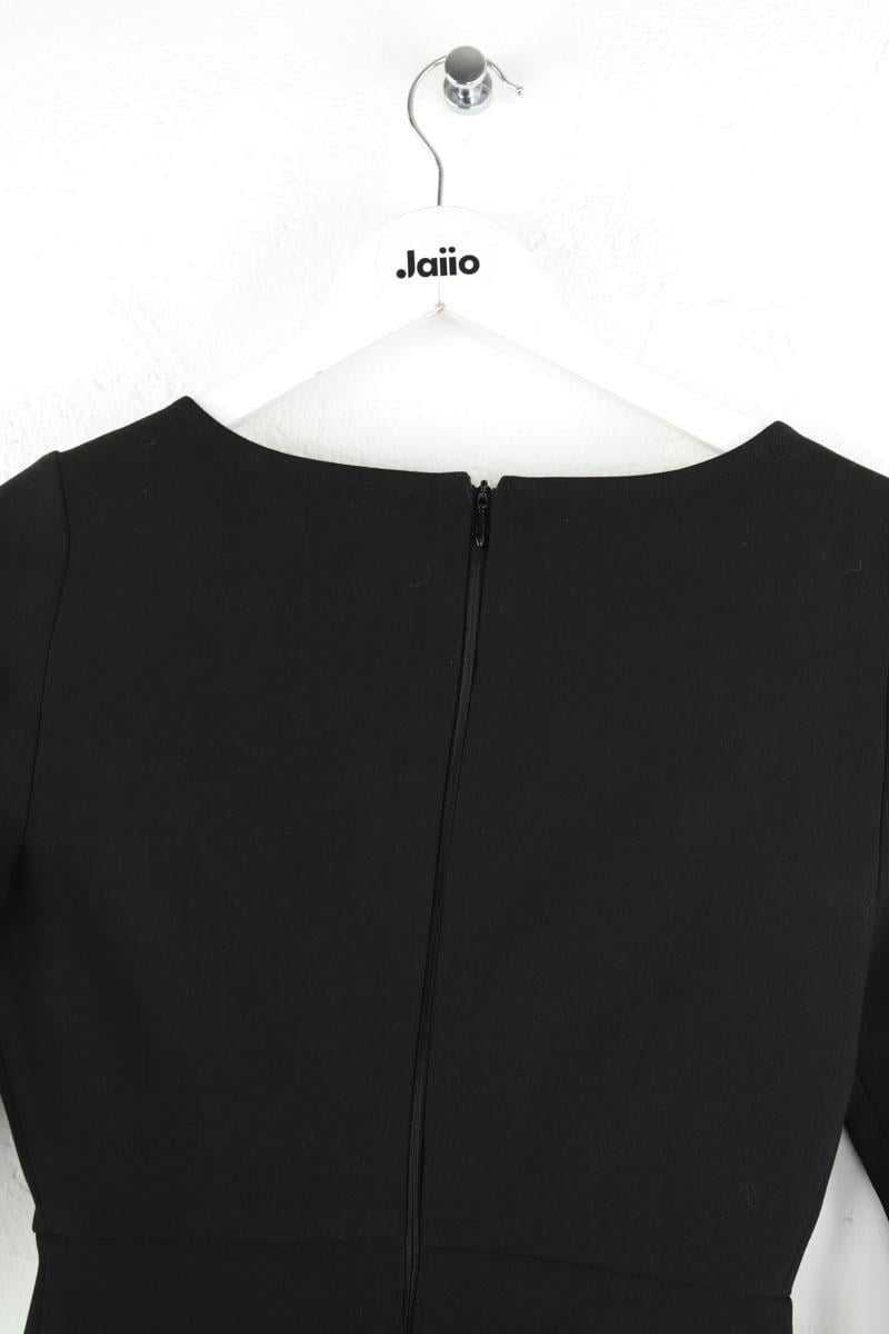 Black dress TARA JARMON - Seconde Main Black