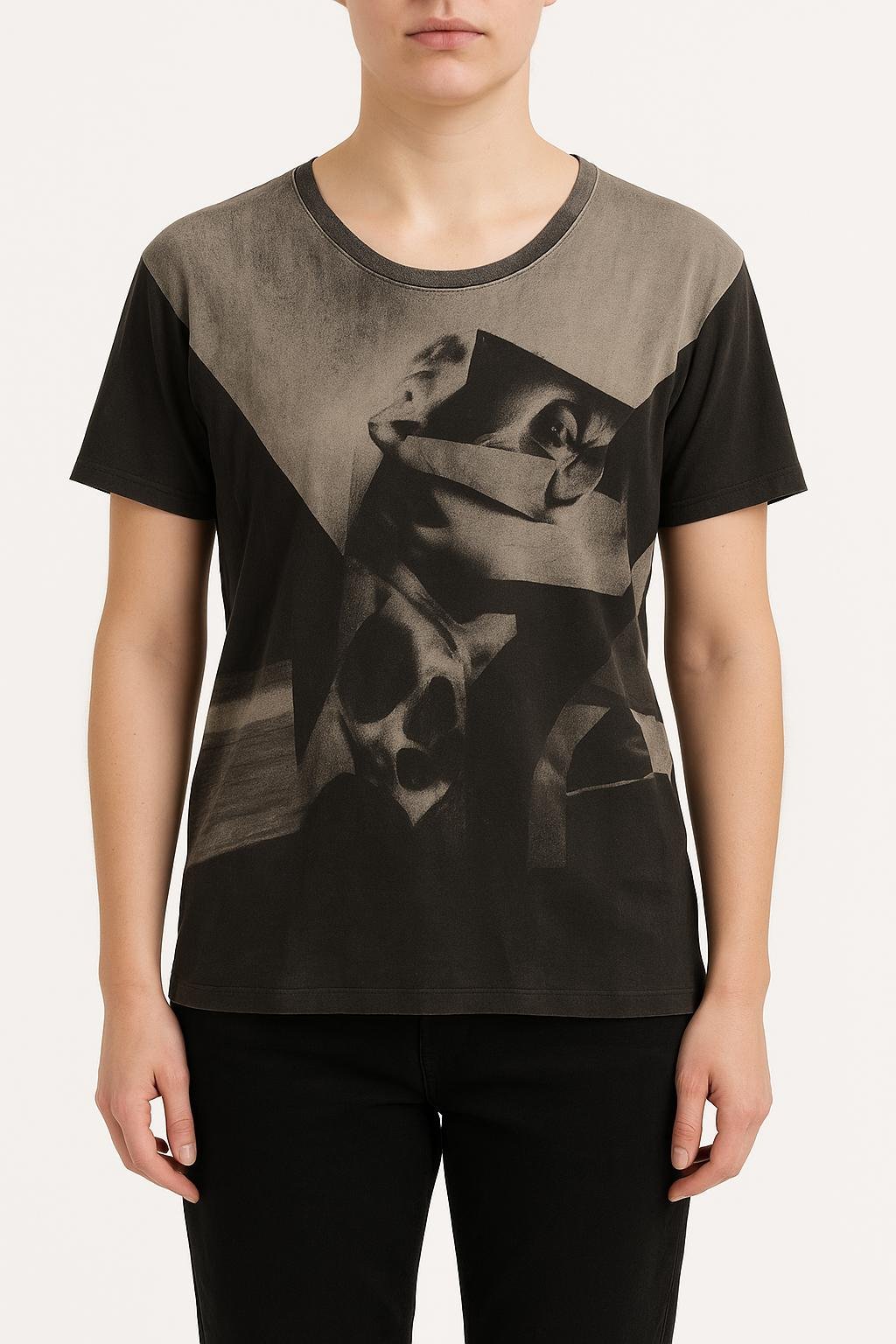 Tommy Badge T-shirt ALLSAINTS - Seconde main Black