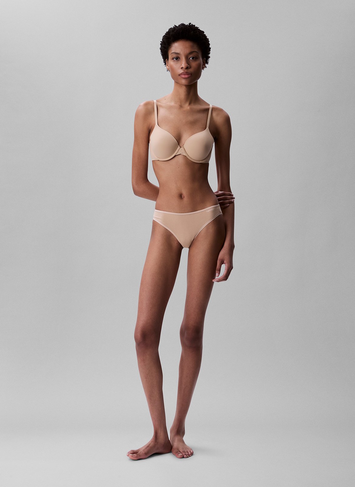 Soutien-gorge CALVIN KLEIN UNDERWEAR Marron