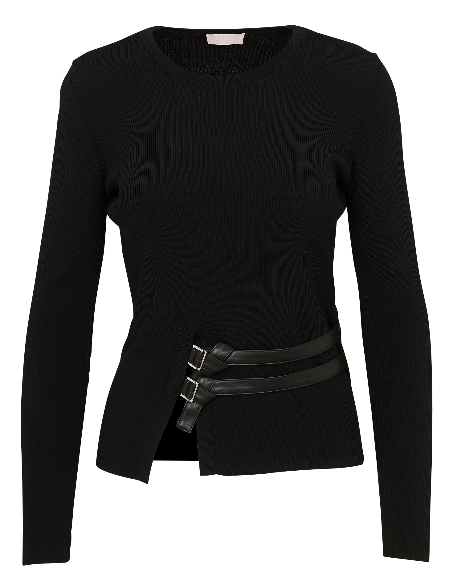 Eng anliegendes Oberteil mit verstellbaren Trägern. LIU JO Schwarz