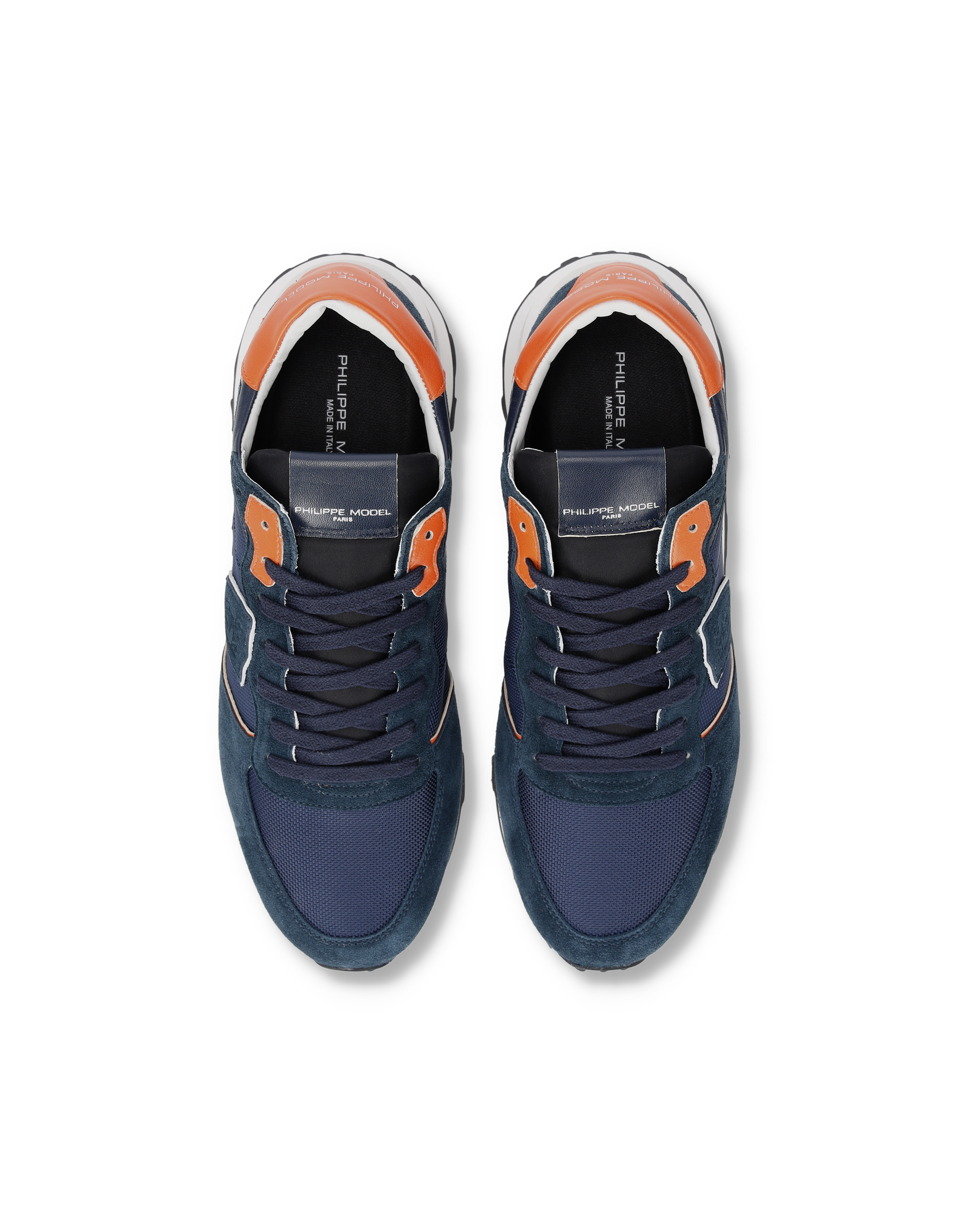 High-top running sneakers PHILIPPE MODEL Orange