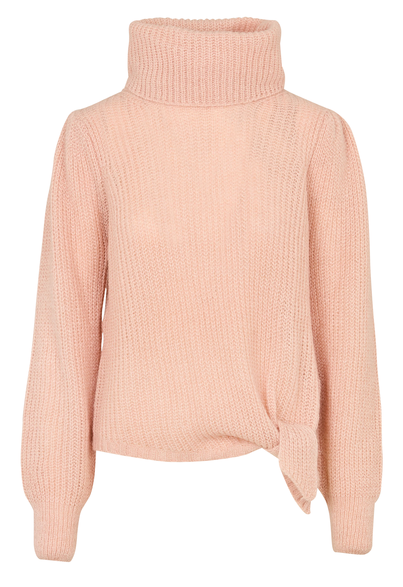 Rollkragenpullover aus Strick LA FEE MARABOUTEE Rosa
