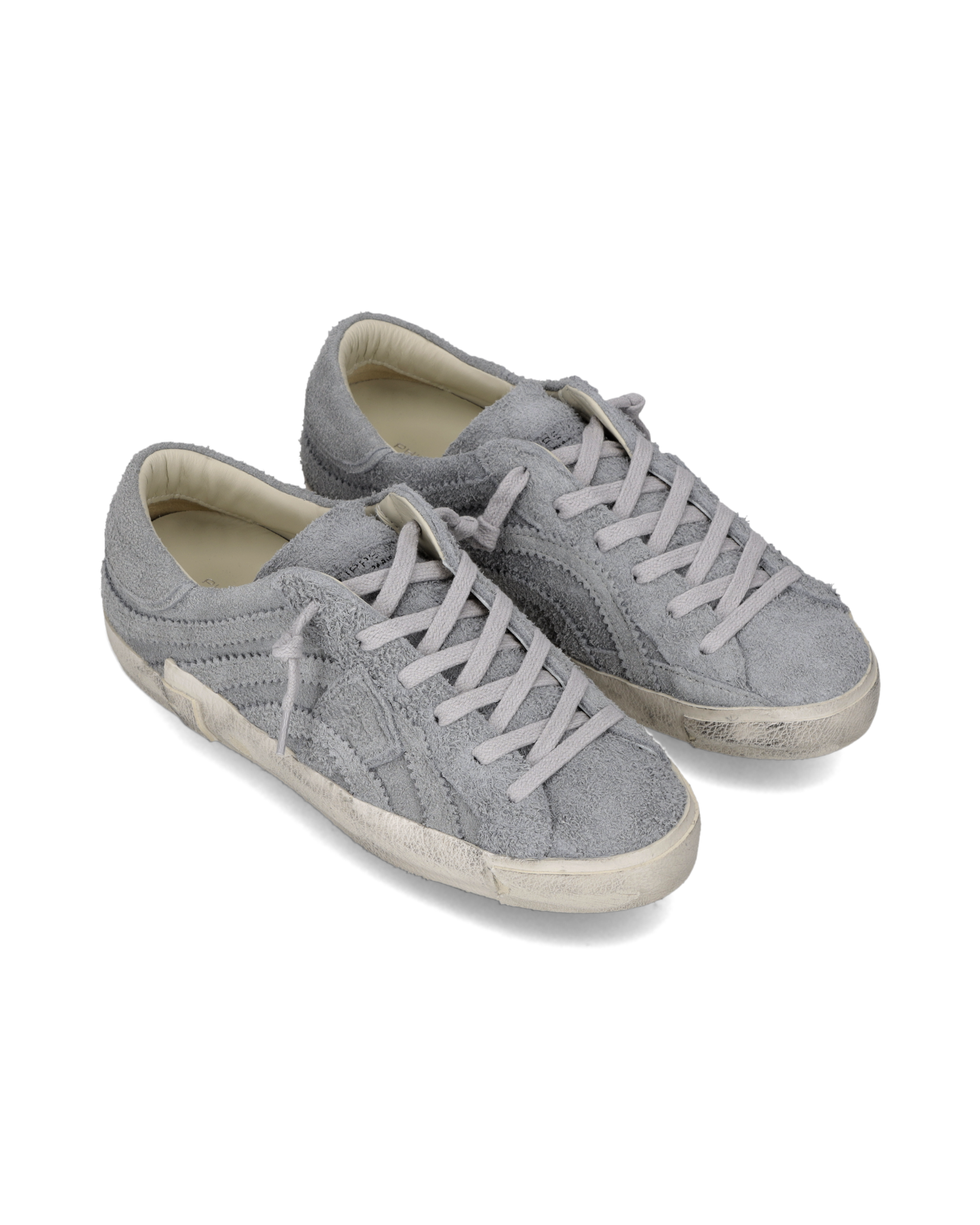 Tennis sneakers. PHILIPPE MODEL Grey