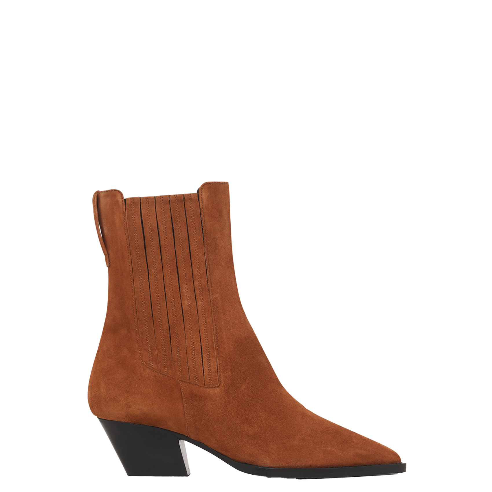 Bottines en cuir IRO Marron