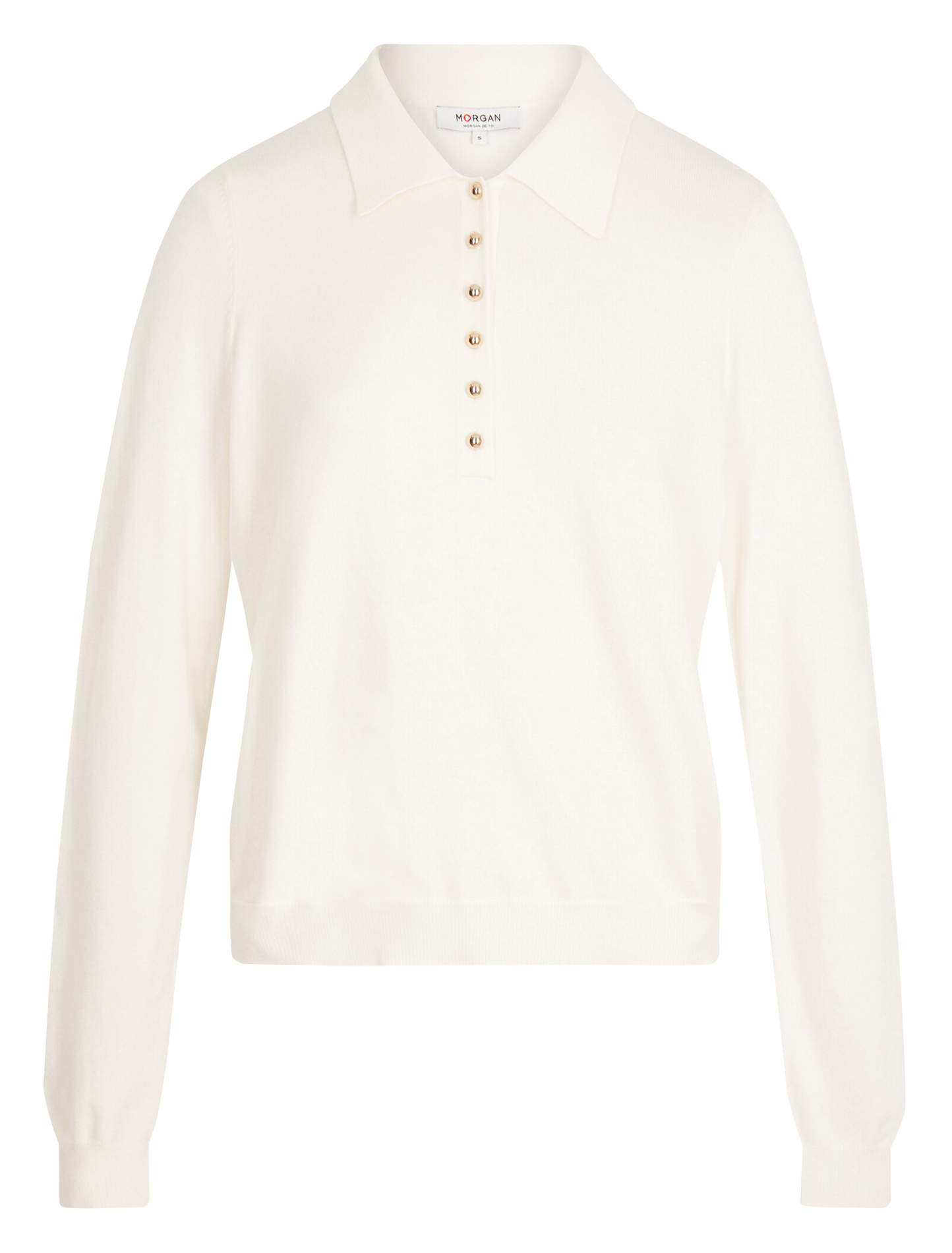 Sjaal van fantasietricot - Aly MORGAN Beige